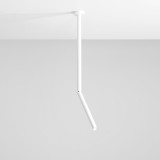 ALDEX 1084PL_G_M | Stick-AL Aldex stropné svietidlo tyč otočné prvky 1x G9 biela