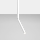 ALDEX 1084PL_G_M | Stick-AL Aldex stropné svietidlo tyč otočné prvky 1x G9 biela
