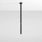 ALDEX 1084PL_G1_M | Stick-AL Aldex stropné svietidlo tyč otočné prvky 1x G9 čierna