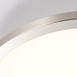 BRILLIANT G94460/13 | CeresB Brilliant stropné svietidlo 1x LED 1000lm 3000K saténový nike