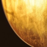COSMOLIGHT F01079WH AU | Sydney-COS Cosmolight stojaté svietidlo 200cm nožný vypínač 1x LED 1260lm 3000K chróm, biela, starožitná zlata