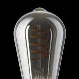 EGLO 110285 | E27 4W -> 16W Eglo Edison ST64 LED svetelný zdroj filament múdre osvetlenie 150lm 2000K ovládanie hlasom, regulovateľná intenzita svetla, na diaľkové ovládanie CRI>80