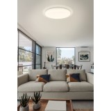 EGLO 33382 | Frania Eglo stenové, stropné svietidlo kruhový 1x LED 3900lm 4000K biela