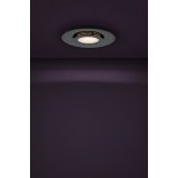 EGLO 33711 | Azurekka Eglo stropné svietidlo diaľkový ovládač regulovateľná intenzita svetla 1x LED 3100lm 3000K čierna, krištáľ, priesvitné