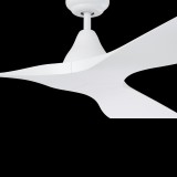 EGLO 35107 | Portsea Eglo ventilátor stropné diaľkový ovládač časový spínač matný biely
