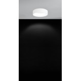 EGLO 39286 | Marghera-1 Eglo stropné svietidlo kruhový regulovateľná intenzita svetla 1x LED 3000lm 3000K biela