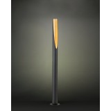 EGLO 39759 | Jabaloyas-Prebone Eglo stojaté svietidlo 180,5cm nožný vypínač 1x GU10 540lm 3000K čierna, zlatý