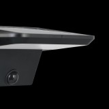 EGLO 48944 | Porrassa Eglo stenové svietidlo pohybový senzor 1x LED 800lm 6500K čierna, biela