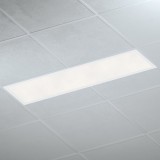 EGLO 61351 | Salobrena Eglo stropné LED panel obdĺžnik 1x LED 9000lm 4000K biela, priesvitné