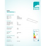 EGLO 61361 | Eglo rám doplnok biela