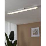 EGLO 900708 | Turcona-B Eglo stropné LED panel - backlight obdĺžnik 1x LED 1000lm 3000K biela, opál