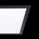 EGLO 900818 | Salobrena-1 Eglo stropné LED panel štvorec 1x LED 3000lm 4000K čierna, opál