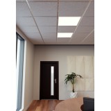 EGLO 900937 | Rabassa Eglo sadrokartónový strop LED panel štvorec 1x LED 4900lm 4000K biela, opál