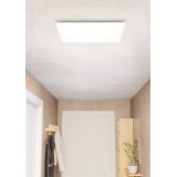 EGLO 900938 | Rabassa Eglo sadrokartónový strop LED panel štvorec 1x LED 5200lm 4000K biela, opál