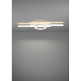 EGLO 900952 | Amandolo Eglo stenové, stropné svietidlo diaľkový ovládač regulovateľná intenzita svetla, nastaviteľná farebná teplota, meniace farbu, časový spínač 1x LED 2850lm 3000 <-> 6500K biela, opál