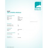 EGLO 92297 | Eglo spojovací kábel doplnky IP44 biela