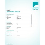 EGLO 92303 | Eglo spojovací kábel doplnky biela