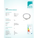 EGLO 92371 | Eglo-LS-Module Eglo LED pásy svietidlo 1x LED 3000K biela