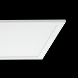 EGLO 98767 | Salobrena-B Eglo stropné RGB-TW LED panel obdĺžnik diaľkový ovládač regulovateľná intenzita svetla, nastaviteľná farebná teplota, meniace farbu 1x LED 4200lm 2700 <-> 6500K biela, opál