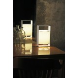 FARO 28380 | Lula Faro stolové svietidlo 27cm 1x E27 matný biely, biela