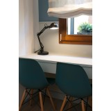 FARO 51909 | Baobab Faro stolové svietidlo 49cm 1x E14 matná čierna