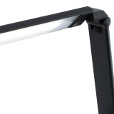 FARO 53415 | Anouk-FA Faro stolové svietidlo 40cm 1x LED 530lm 4000K matná čierna, priesvitná
