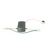 GLOBO 0390 | Globo diaľkový ovládač IR prepínač s reguláciou svetla regulovateľný biela, sivé