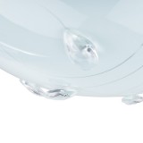 ITALUX C2345 | Ringo-IT Italux stropné svietidlo 1x LED 960lm 3000K krémové, priesvitné, lesklé