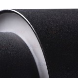 KANLUX 24362 | Sonor Kanlux stropné svietidlo kruhový 1x GU10 + 1x LED 100lm čierna
