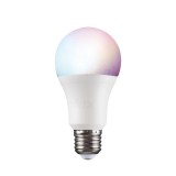 KANLUX 33641 | E27 9W -> 60W Kanlux normálne A60 LED svetelný zdroj múdre osvetlenie 806lm 2700 <-> 6500K nastaviteľná farebná teplota, meniace farbu, Wifi pripojenie, Bluetooth 180° CRI>80