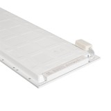 KANLUX 37175 | Blingo Kanlux sadrokartónový strop, stropné, visiace BACKLITE LED panel obdĺžnik UGR <19 1x LED 4080lm 4000K biela