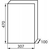 KANLUX 3836 | Kanlux rozvádzač na stenu DIN35, 36P obdĺžnik IP40 IK06 biela, hnedá