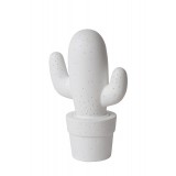 LUCIDE 13513/01/31 | Cactus Lucide stolové svietidlo 30,5cm prepínač 1x E14 biela