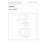 LUCIDE 26957/05/30 | Lennert Lucide spot svietidlo otočné prvky 1x GU10 320lm 3000K čierna, chróm