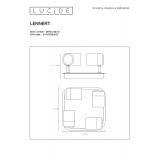 LUCIDE 26957/20/12 | Lennert Lucide spot svietidlo otočné prvky 4x GU10 320lm 3000K chróm