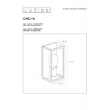 LUCIDE 27200/01/31 | Carlyn-LU Lucide