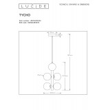 LUCIDE 45474/06/02 | Tycho-LU Lucide