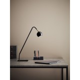 MARKSLOJD 107340 | Coco-MS Markslojd stolové svietidlo 48cm prepínač na vedení otočné prvky 1x GU10 čierna, antická meď