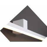 MAXLIGHT W0214 | Finger Maxlight stenové, stropné svietidlo 1x LED 1115lm 3000K IP54 biela