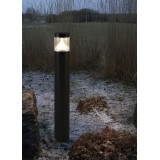 NORLYS 1290GR | Egersund Norlys stojaté svietidlo 85cm regulovateľná intenzita svetla 1x LED 1360lm 3000K IP65 grafit, priesvitné
