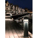 NORLYS 557GR | Narvik Norlys stojaté svietidlo 95cm 1x LED 3137lm 3000K IP65 grafit, priesvitné