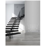 NOVA LUCE 61886001 | Cirocco-Eurona Nova Luce zabudovateľné svietidlo štvorec malovatelné 1x LED 3000K biela