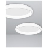NOVA LUCE 8105605 | Albi-NL Nova Luce stropné svietidlo kruhový 1x LED 1760lm 3000K biela