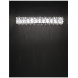 NOVA LUCE 83399202 | Corona-NL Nova Luce stenové, stropné svietidlo 1x LED 480lm 3000K chróm, krištáľ
