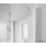 NOVA LUCE 9001532 | Hadon Nova Luce stropné svietidlo kruhový 1x LED 1380lm 3000K matný biely
