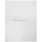 NOVA LUCE 9053201 | Mondrian Nova Luce rameno stenové svietidlo 1x LED 1615lm 3000K IP44 matný biely
