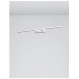 NOVA LUCE 9053301 | Livia-NL Nova Luce rameno stenové svietidlo 1x LED 2422lm 3000K IP44 biela