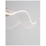 NOVA LUCE 9054501 | Siderno-NL Nova Luce visiace svietidlo vedenie je možné zkrátiť 1x LED 2046lm 3000K zlatý, priesvitné
