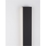 NOVA LUCE 9060613 | Seline Nova Luce stenové svietidlo obdĺžnik 1x LED 1478lm 3000K IP44 matná čierna
