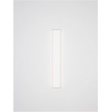 NOVA LUCE 9060614 | Seline Nova Luce stenové svietidlo obdĺžnik 1x LED 1478lm 3000K IP44 matný biely
